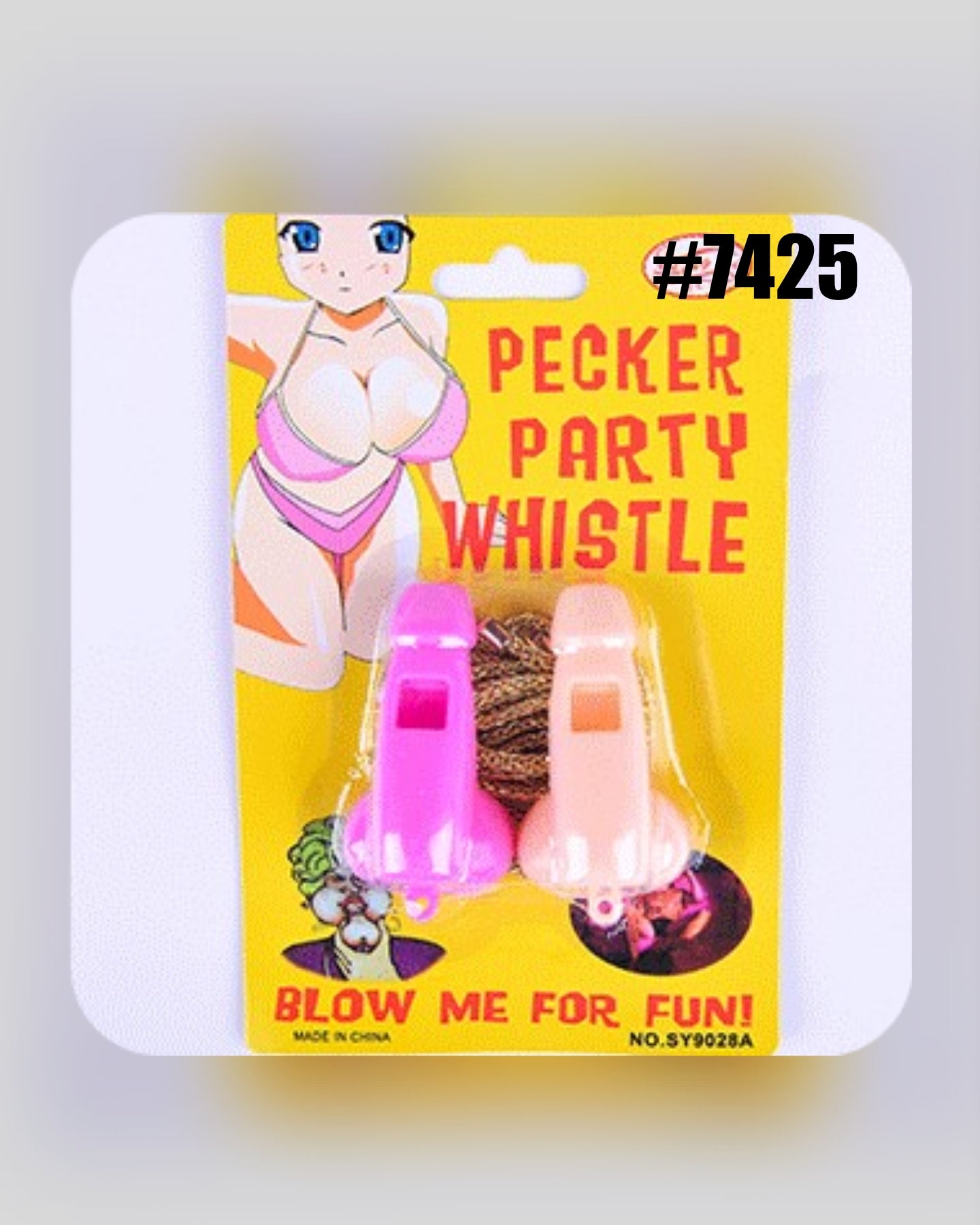 Bachelorette Party Whistle