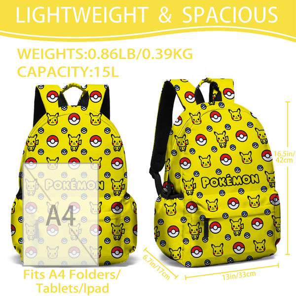 Pikachu Backpacks