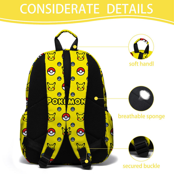 Pikachu Backpacks