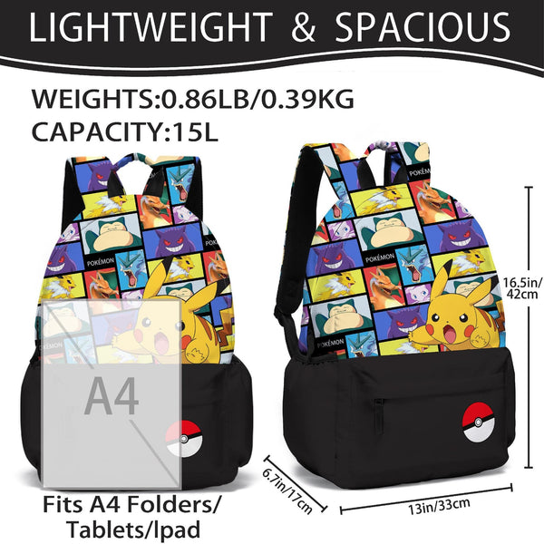 Pikachu Backpacks