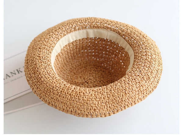 Straw Foldable Casual Hat