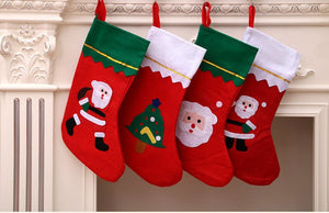 Christmas Stockings H4