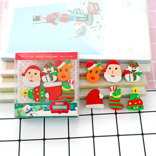 Cartoon Christmas Eraser