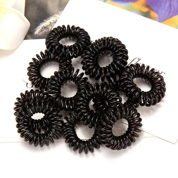 Phone Cord Hair Ties