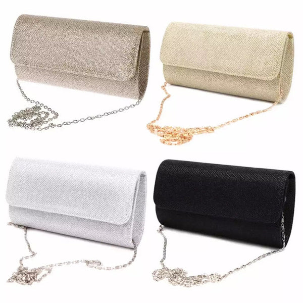 Women's Evening Shoulder Bridal Clutch Bag