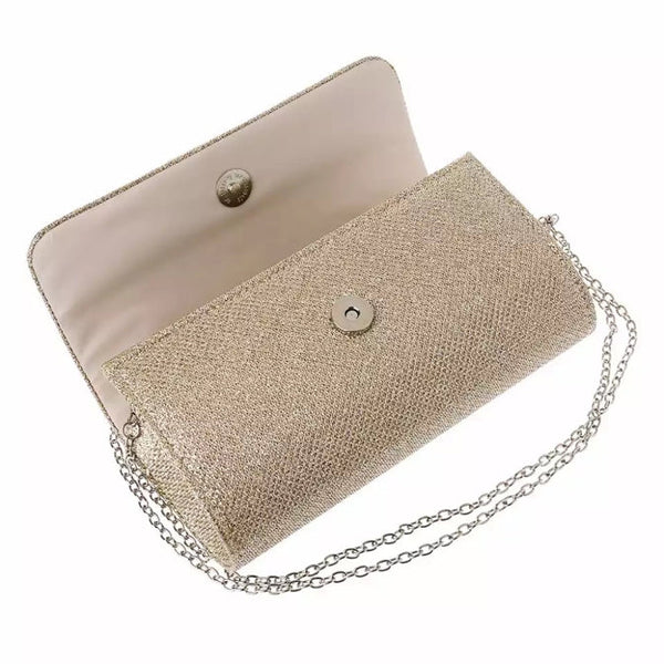 Women's Evening Shoulder Bridal Clutch Bag