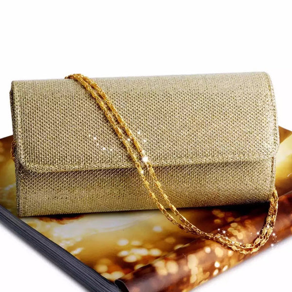 Women's Evening Shoulder Bridal Clutch Bag