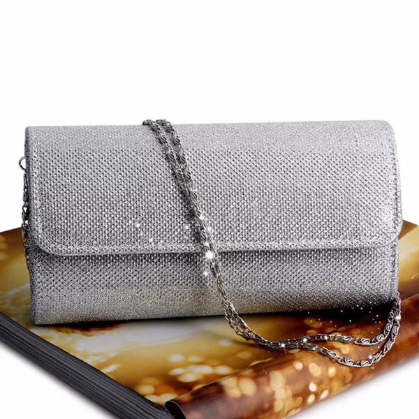 Women's Evening Shoulder Bridal Clutch Bag