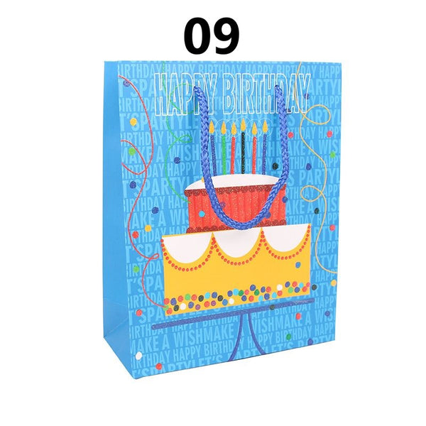 Happy Birthday Gift Bags 18x23x8cm