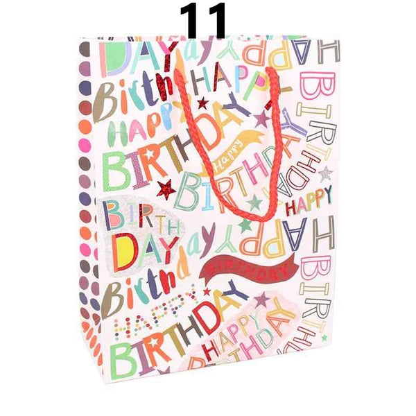 Happy Birthday Gift Bags 31x42x12