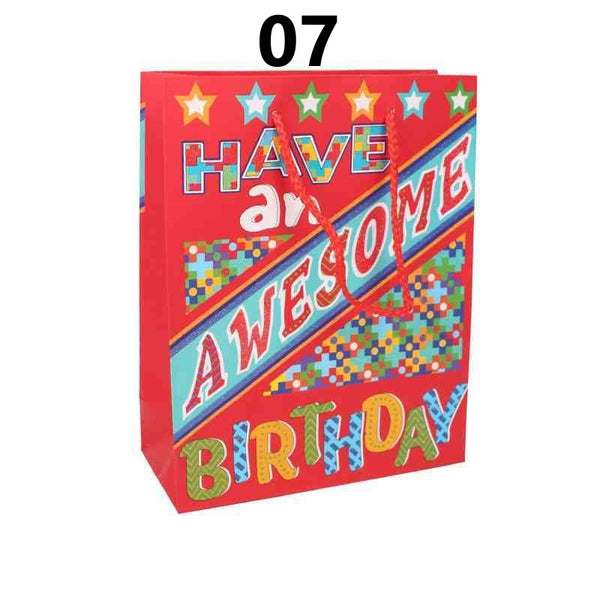 Happy Birthday Gift Bags 31x42x12