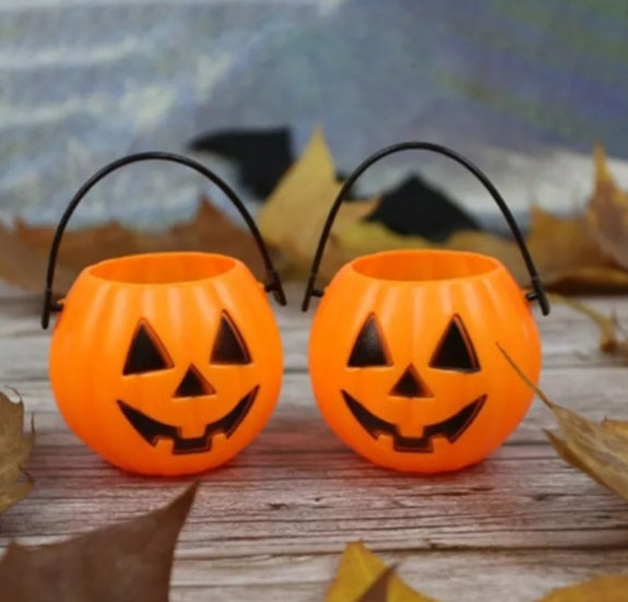 Round Pumpkin Bucket