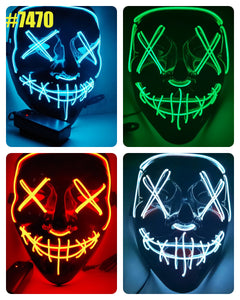 LED Purge Mask