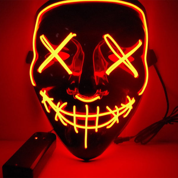 LED Purge Mask