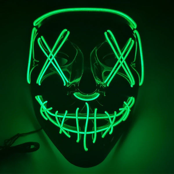 LED Purge Mask