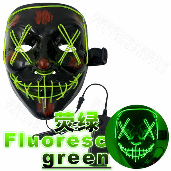 LED Purge Mask