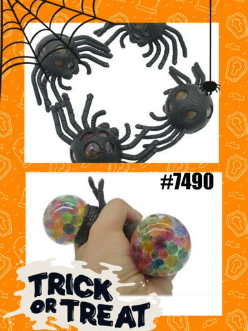 Halloween Squeeze Fidget Spider