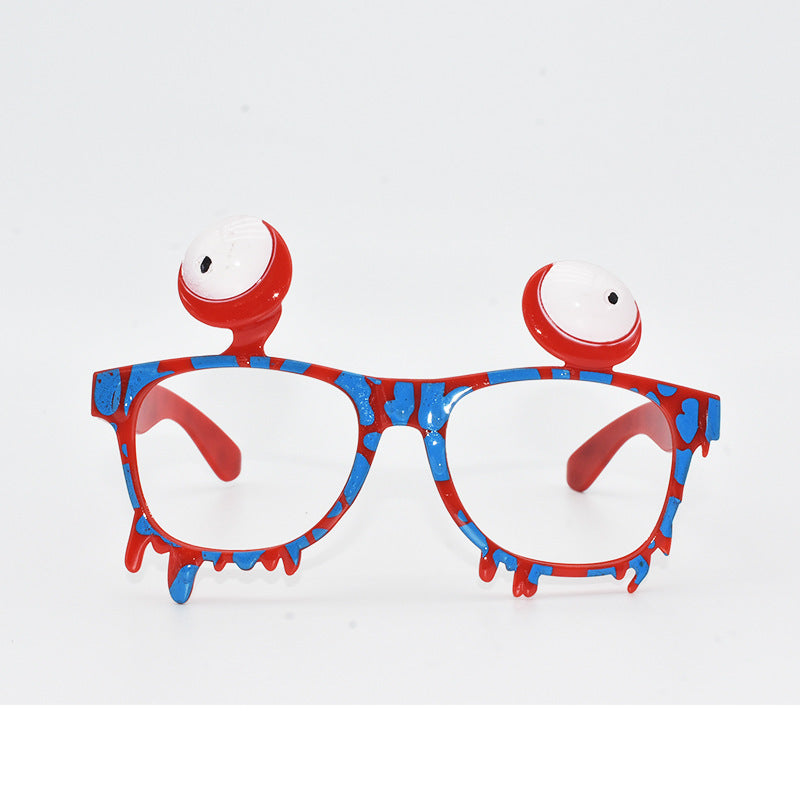 Halloween Bleeding Eyes Glasses