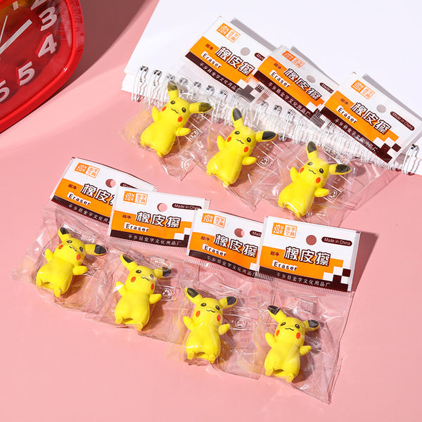 Pikachu Eraser