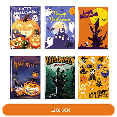 Halloween Print Note Book