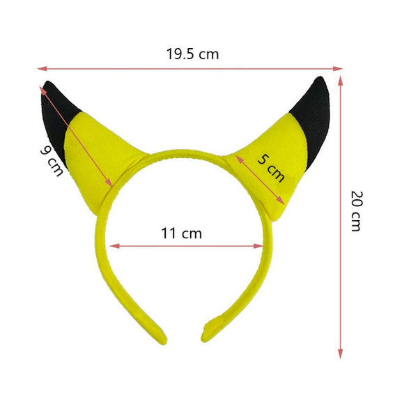 Pikachu Headband and Tail