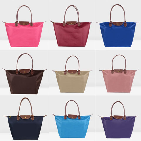 LP Large Nylon Shoulder Tote