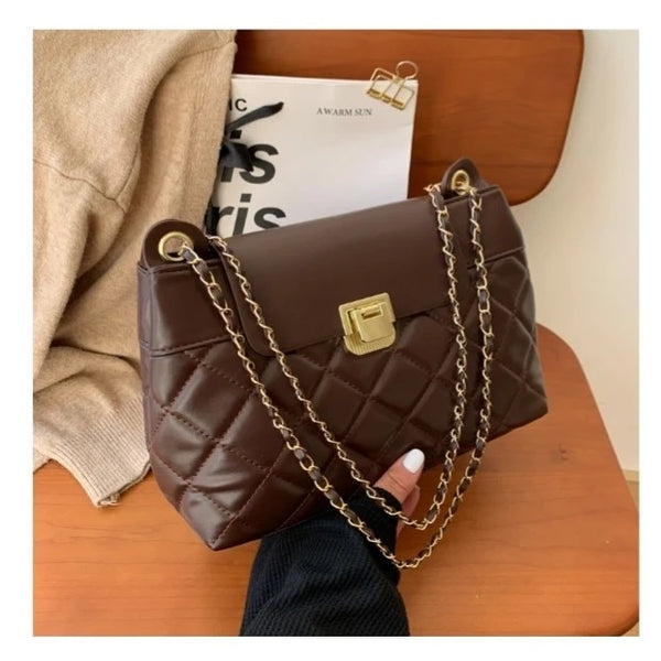 Women's Trendy Chain Sidebag