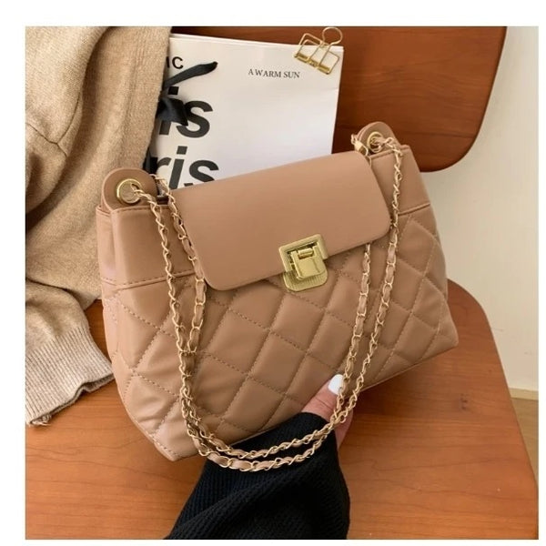 Women's Trendy Chain Sidebag