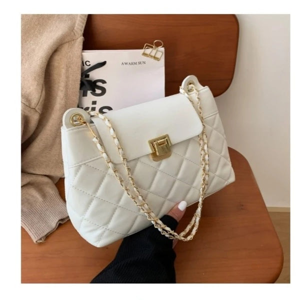 Women's Trendy Chain Sidebag