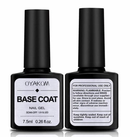 UV Gel Polish Top and Base Coat Base Coat