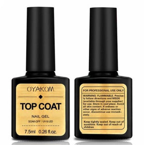 UV Gel Polish Top and Base Coat Top Coat