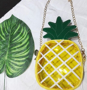 Pineapple Side Bag