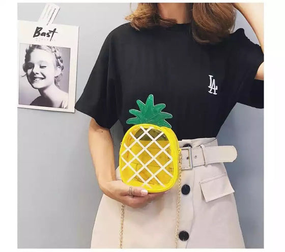 Pineapple Side Bag