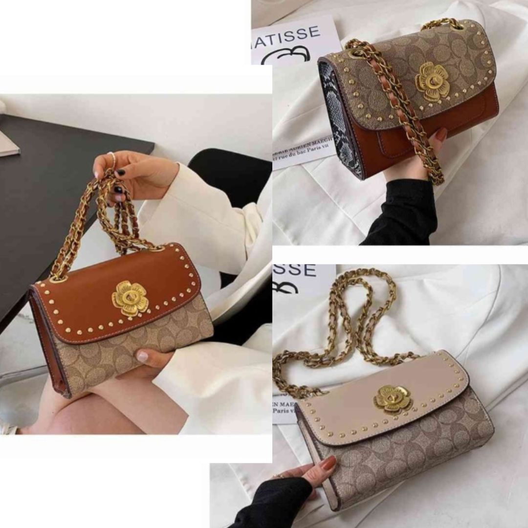 Women's Small Summer Chain Sidebag