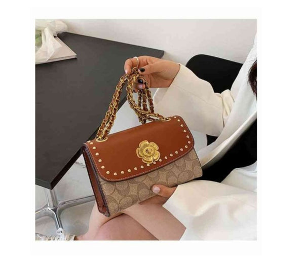 Women's Small Summer Chain Sidebag