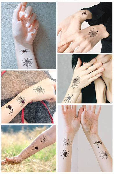 Halloween Tatoos