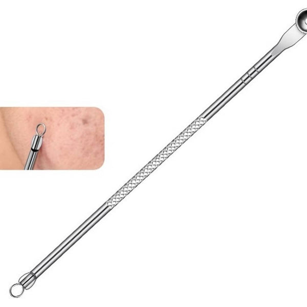 Stainless Steel Acne Extractor 4-Piece Kit