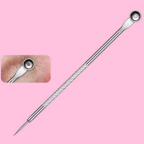 Stainless Steel Acne Extractor 4-Piece Kit