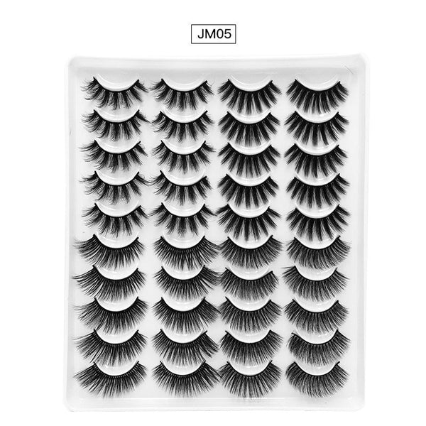 20 Pairs 8D Mink Eyelashes