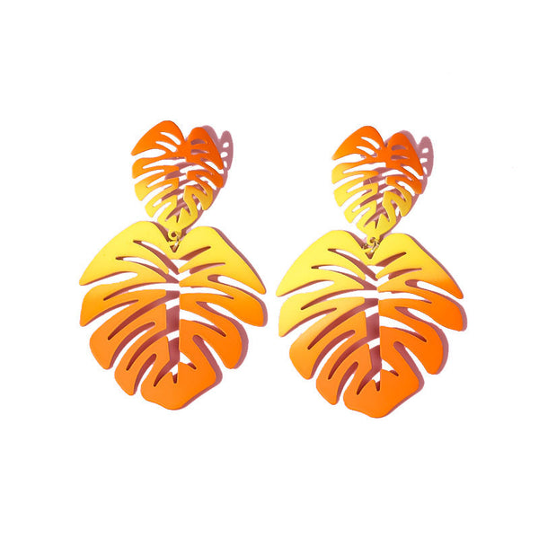 Bright Leaf Earrings