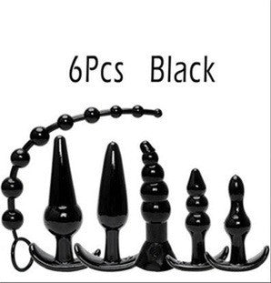 6pcs Anal Plug Combination Toys