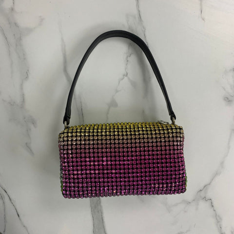 Rainbow Large Diamond Shoulder Bag