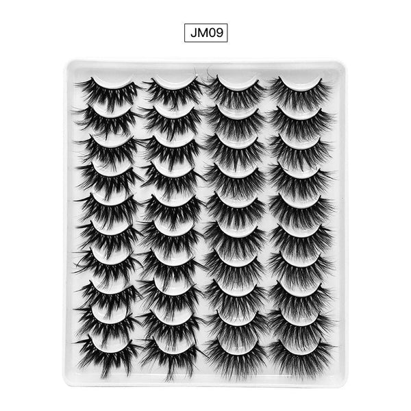 20 Pairs 8D Mink Eyelashes