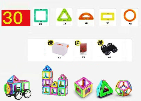 Magnetic Building Blocks 30pcs