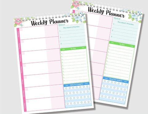 Undated Weekly Planners D