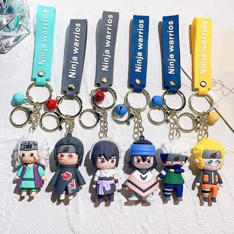 Naruto Keychain