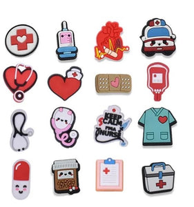 Medical Croc Charms