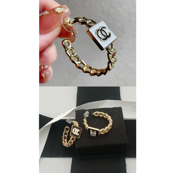 CC Hoops Earrings