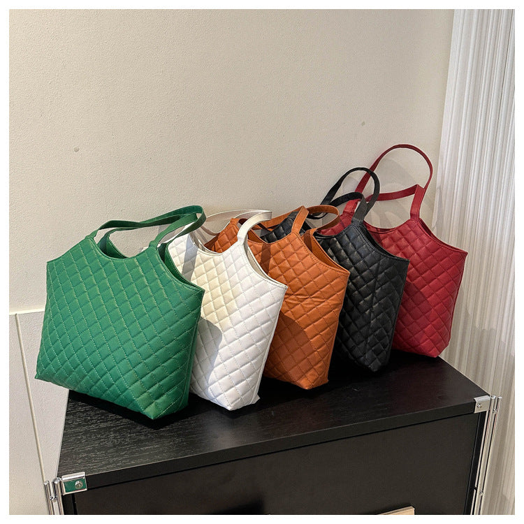 Large Quilted Handbags