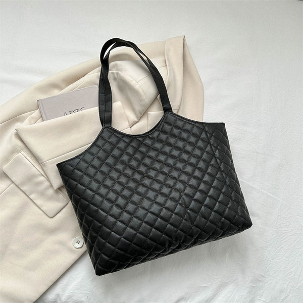 Large Quilted Handbags